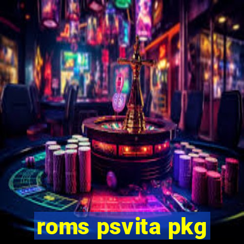 roms psvita pkg